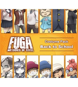 Fuga: Melodies of Steel - Back to School Costume Pack DLC Steam Key GLOBAL